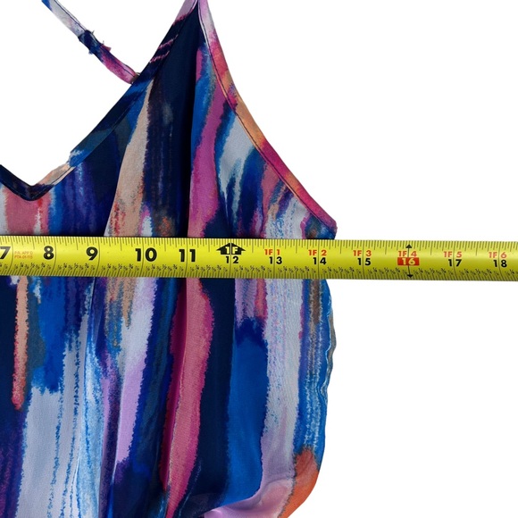 B. Darlin Maxi Long Dress Women Size S Blue Pink White Purple Orange - Picture 7 of 8